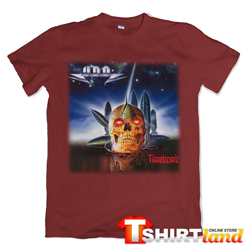 Tricou U.D.O. Timebomb