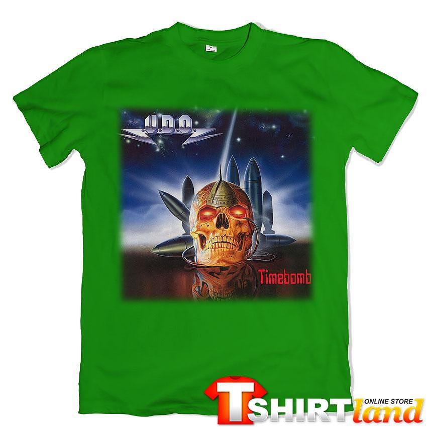 T-shirt U.D.O. Timebomb