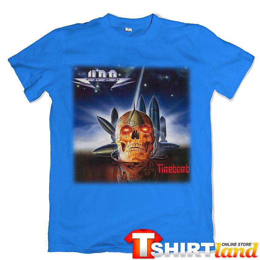 T-shirt U.D.O. Timebomb