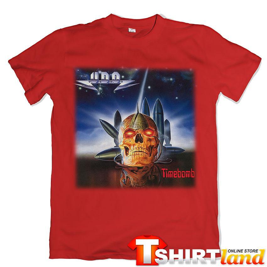 Tricou U.D.O. Timebomb