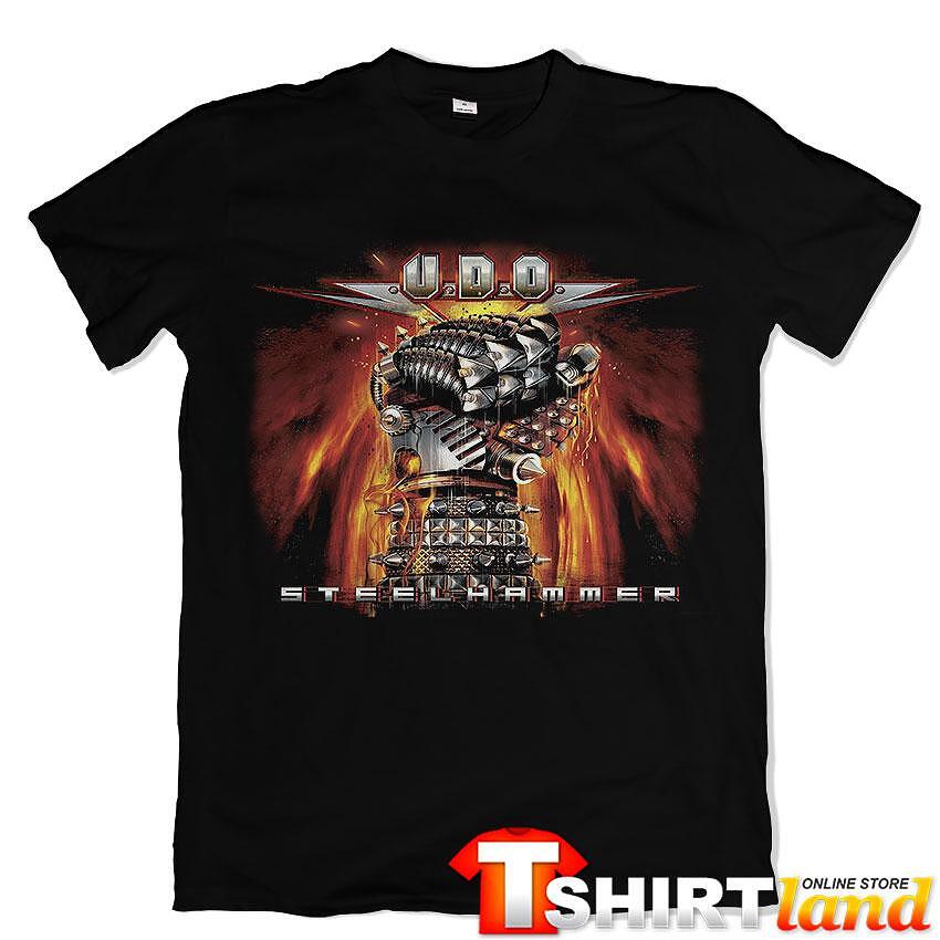 T-shirt U.D.O. Steel Hammer