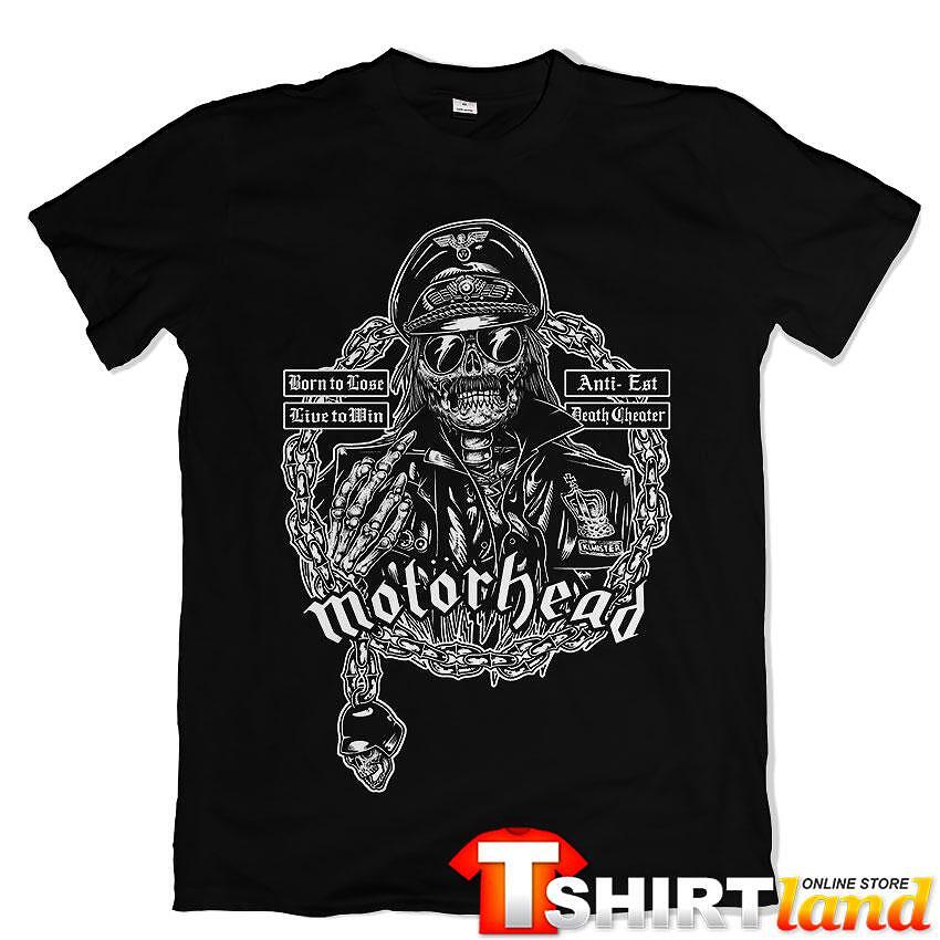 Тениска Motörhead Lemmy Art