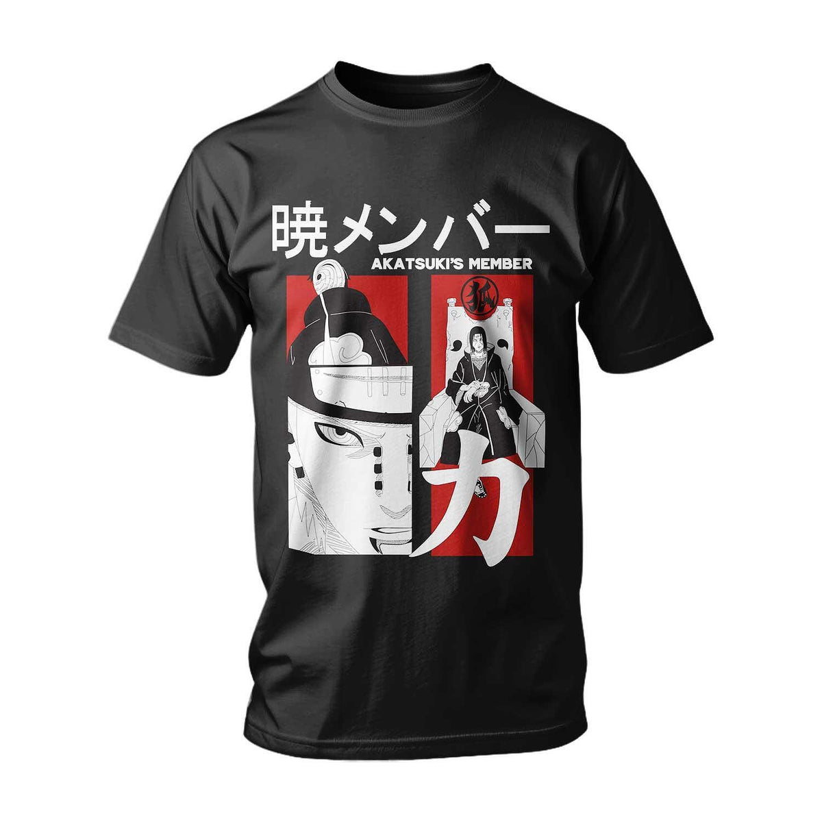 Naruto Manga Style T-Shirt