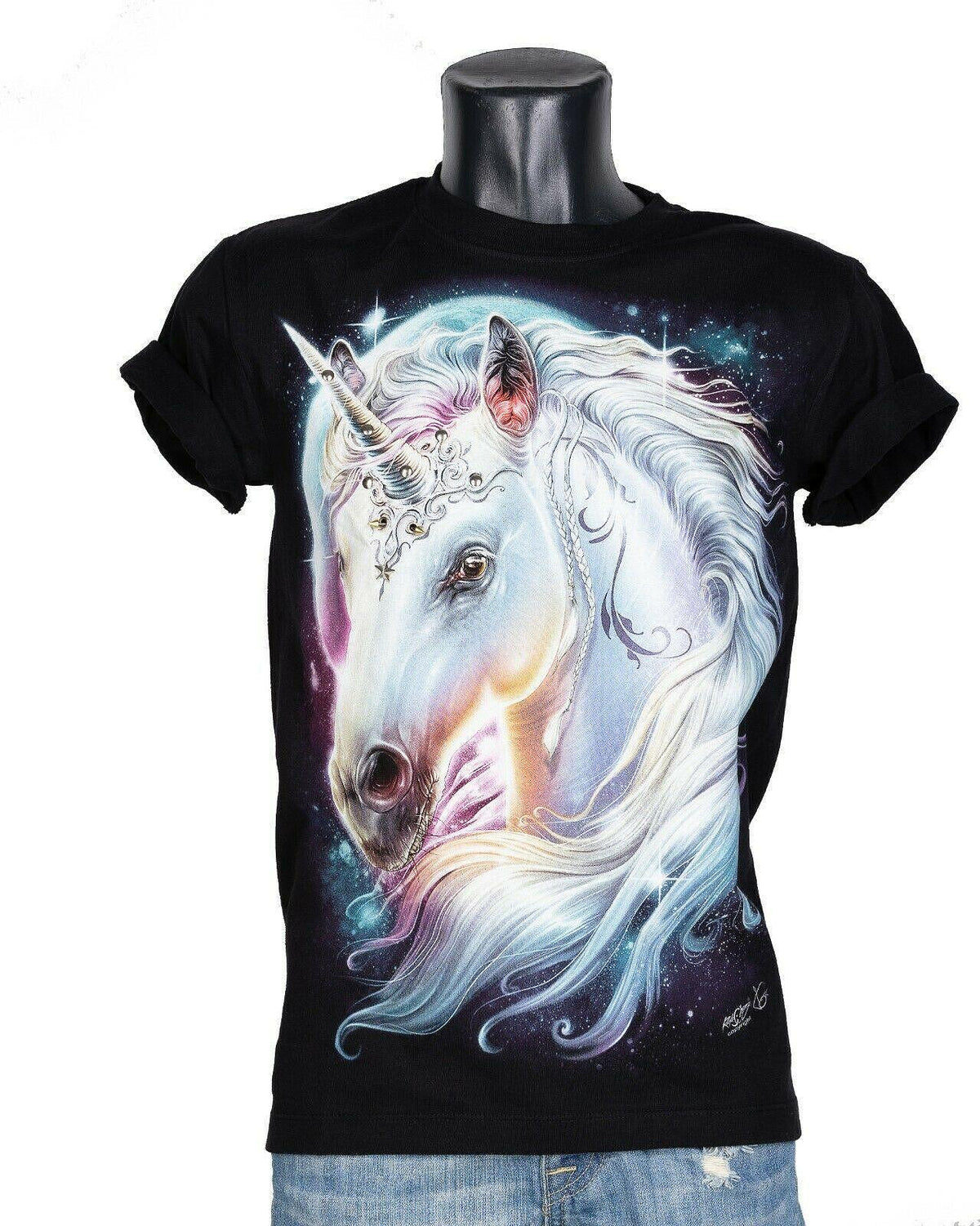 Tricou Unicorn Charm 4D-12