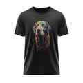 T-shirt Colorful Dog