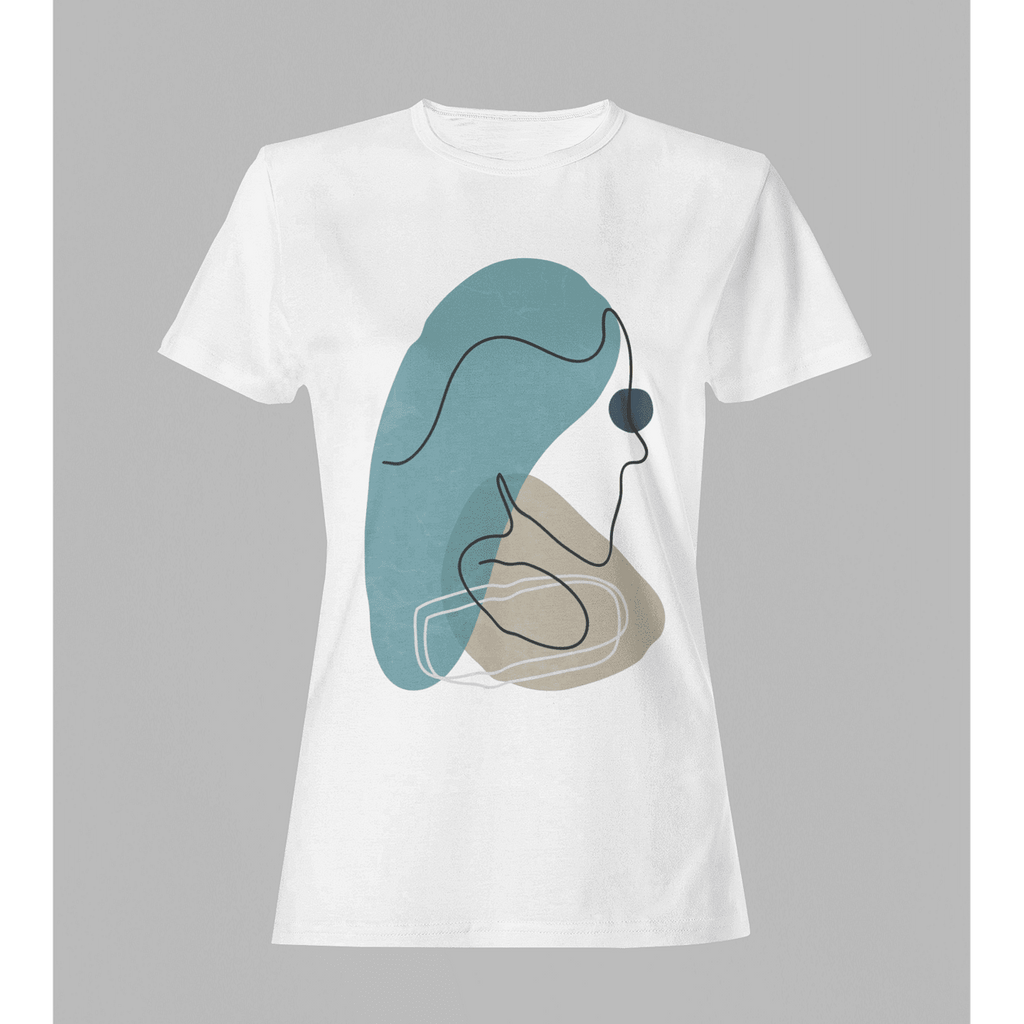 Tricou Auras romantice