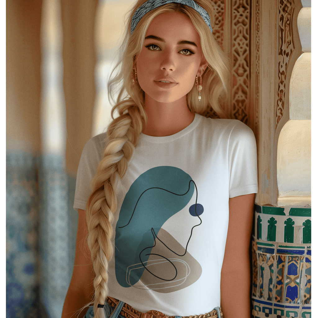 Tricou Auras romantice