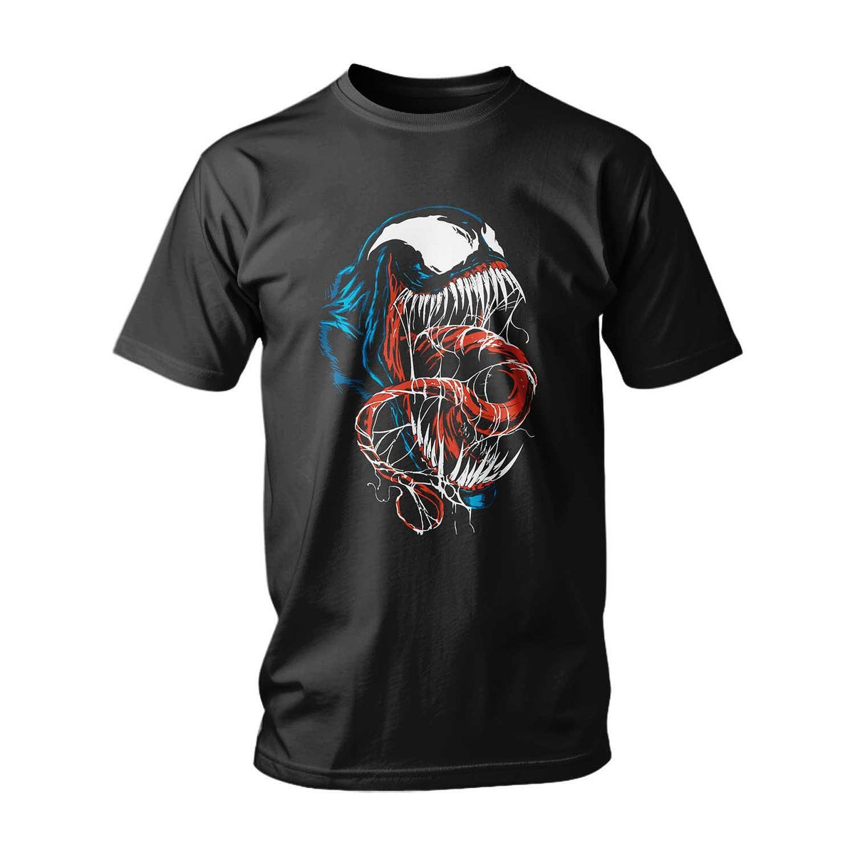 T-shirt Venom Teeth First. Questions Never