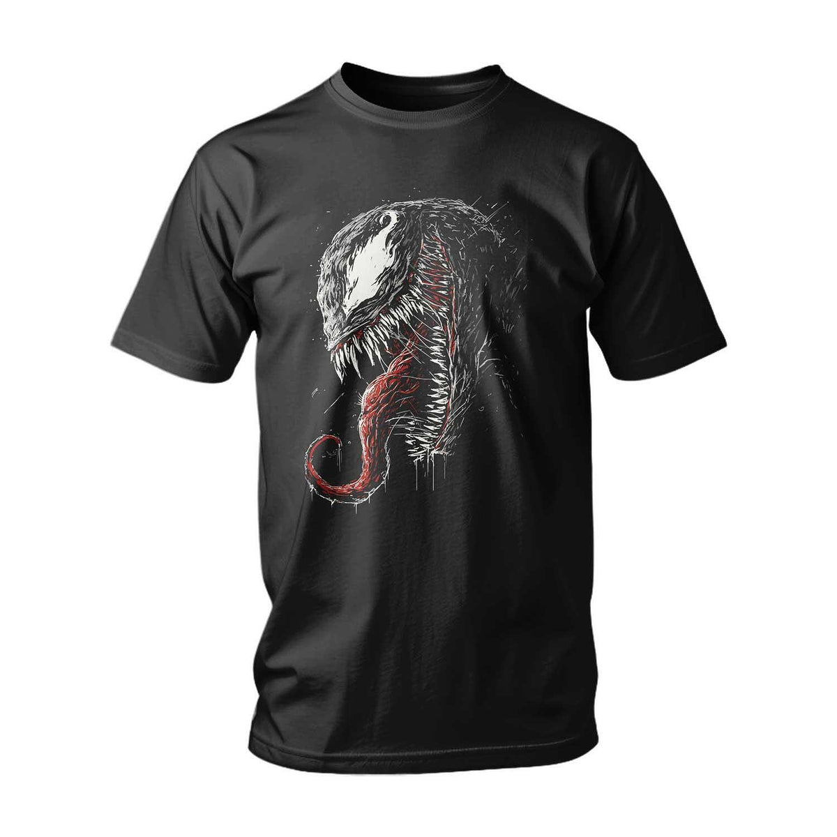 T-shirt Venom Smile Wide Bite Hard