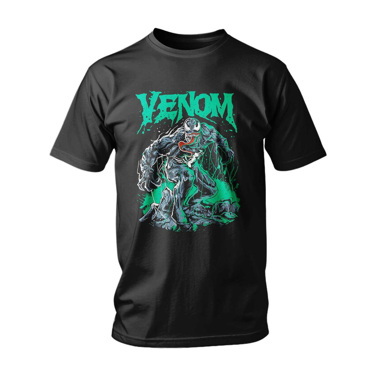 T-Shirt Venom Black Suit Black Thoughts