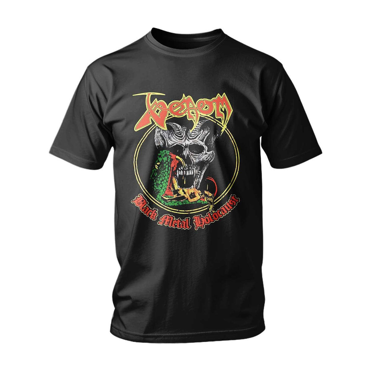 Venom Black Metal Holocaust T-Shirt
