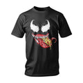 Venom Loves Pizza Too T-Shirt