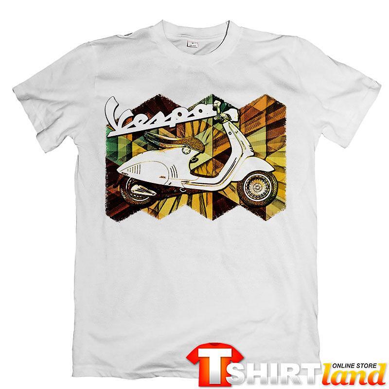Тениска Vespa MK 536