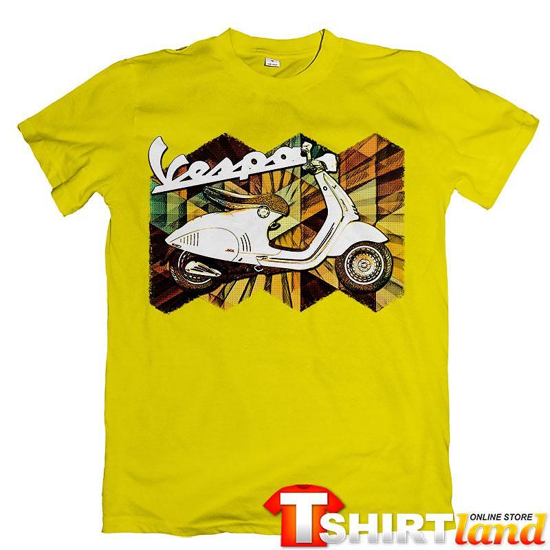 Тениска Vespa MK 536