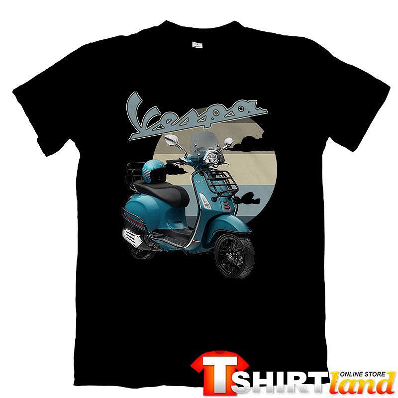 Tricou Vespa MK 538
