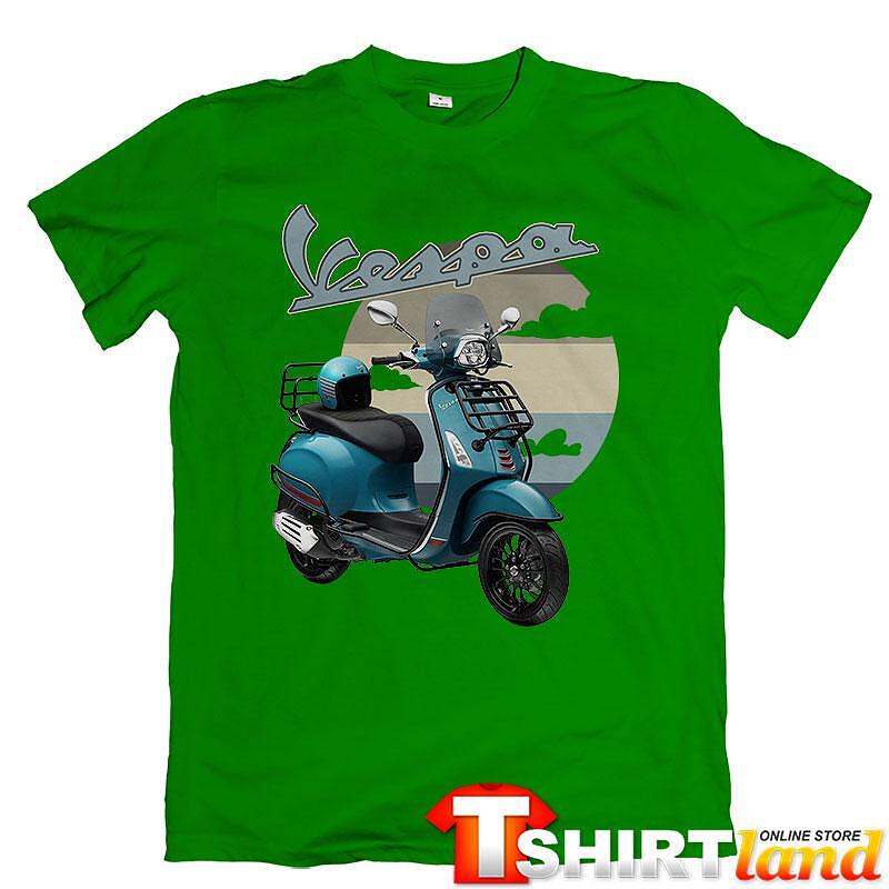 Tricou Vespa MK 538