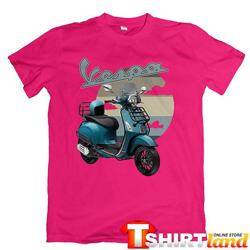 Tricou Vespa MK 538