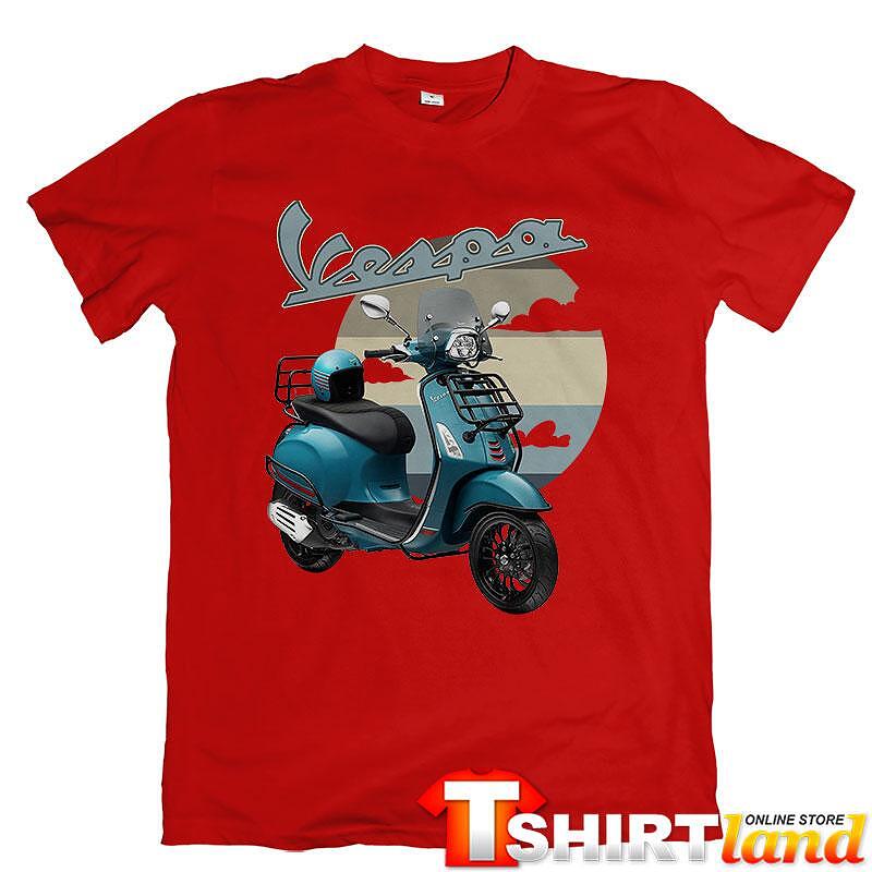 Tricou Vespa MK 538
