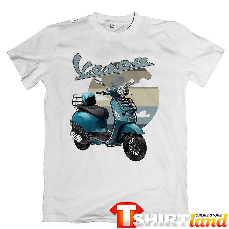 Tricou Vespa MK 538