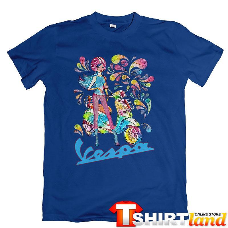 Vespa T-shirt MK 539
