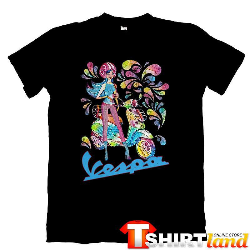 Vespa T-shirt MK 539