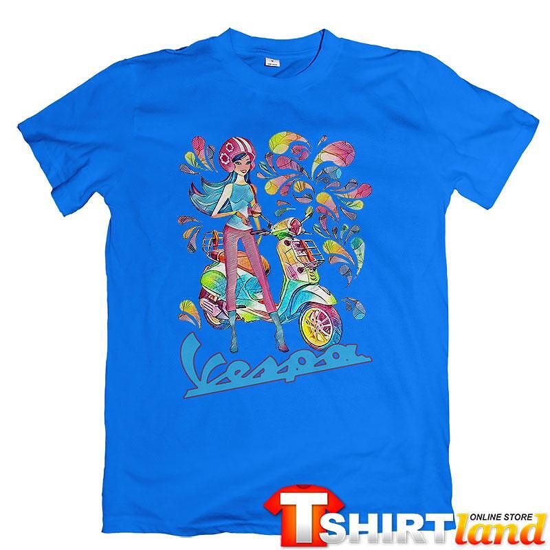 Vespa T-shirt MK 539
