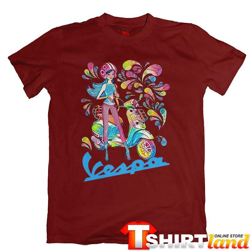 Vespa T-shirt MK 539