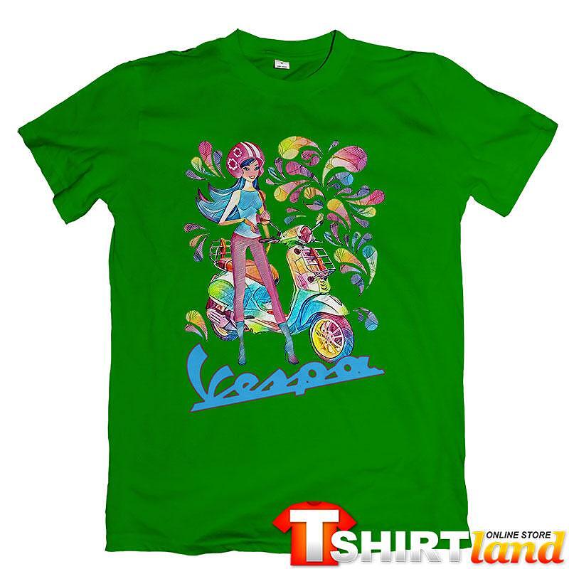 Vespa T-shirt MK 539