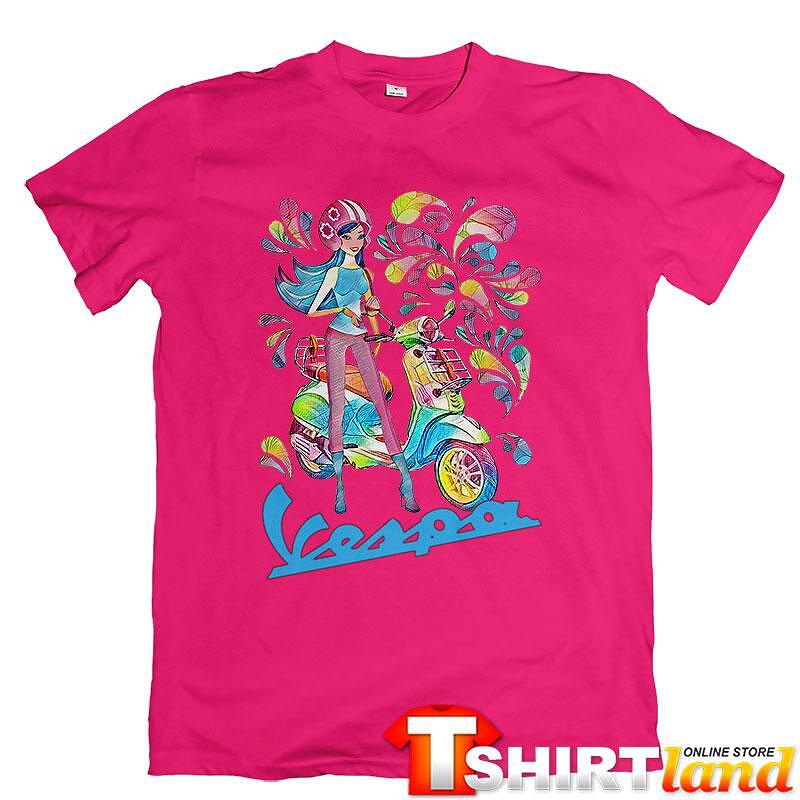 Vespa T-shirt MK 539