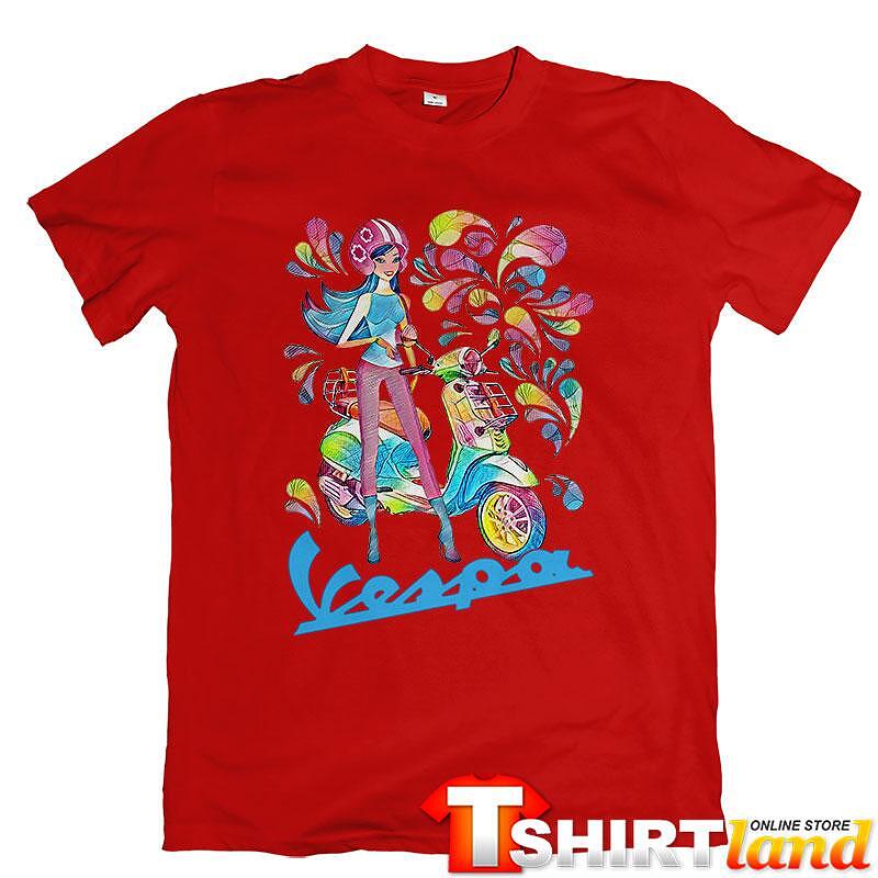 Vespa T-shirt MK 539