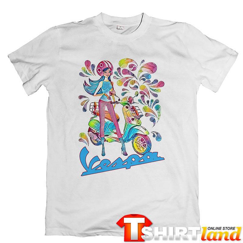 Vespa T-shirt MK 539