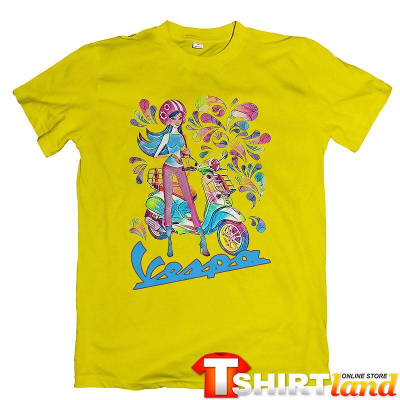 Vespa T-shirt MK 539