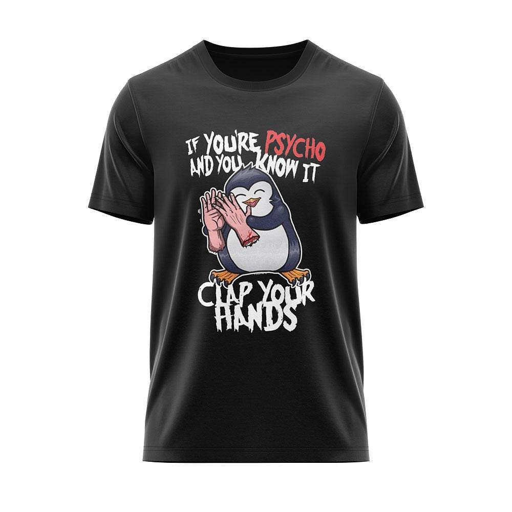 Psycho Penguin T-Shirt