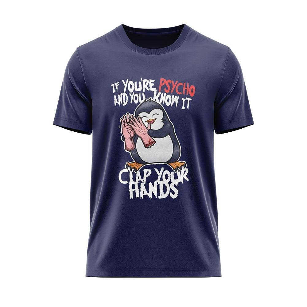 Psycho Penguin T-Shirt