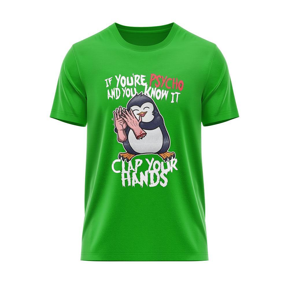 Psycho Penguin T-Shirt