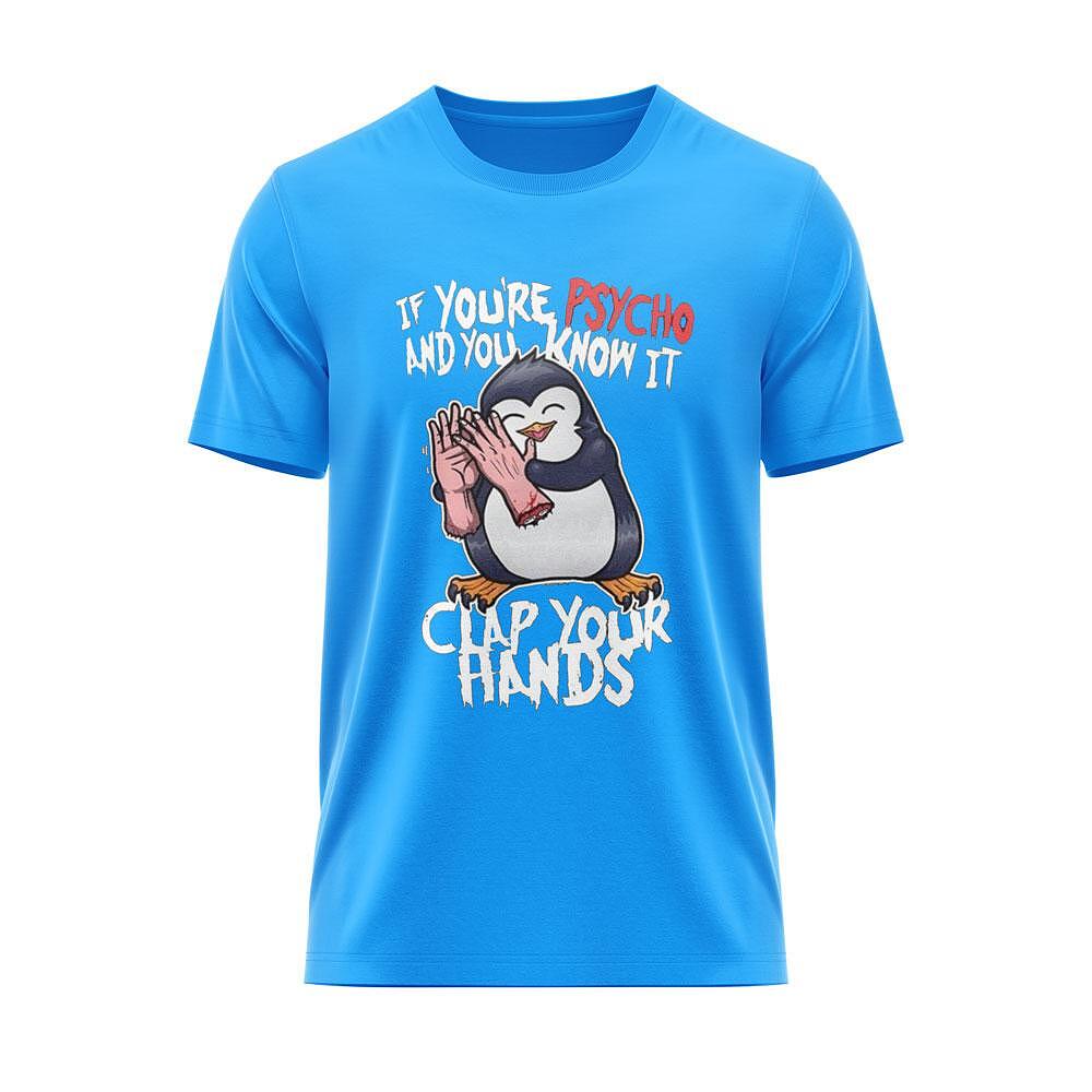 Psycho Penguin T-Shirt