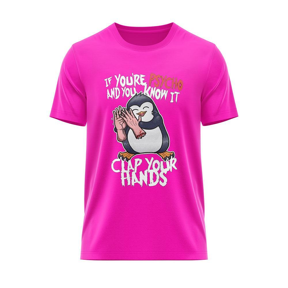Psycho Penguin T-Shirt