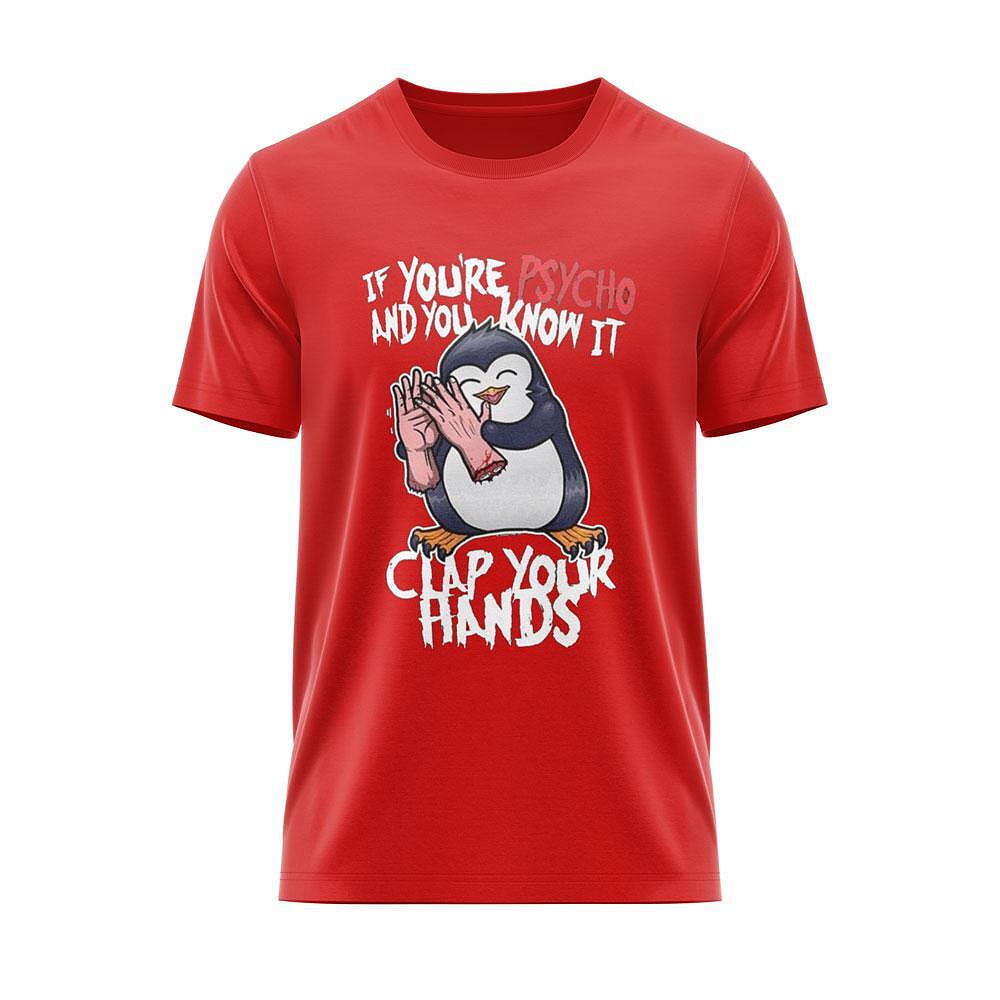 Psycho Penguin T-Shirt