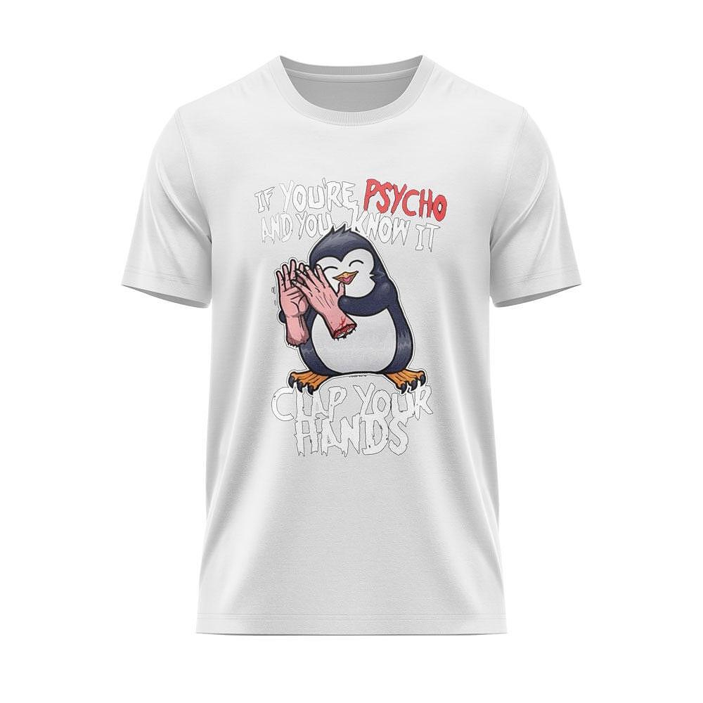 Psycho Penguin T-Shirt