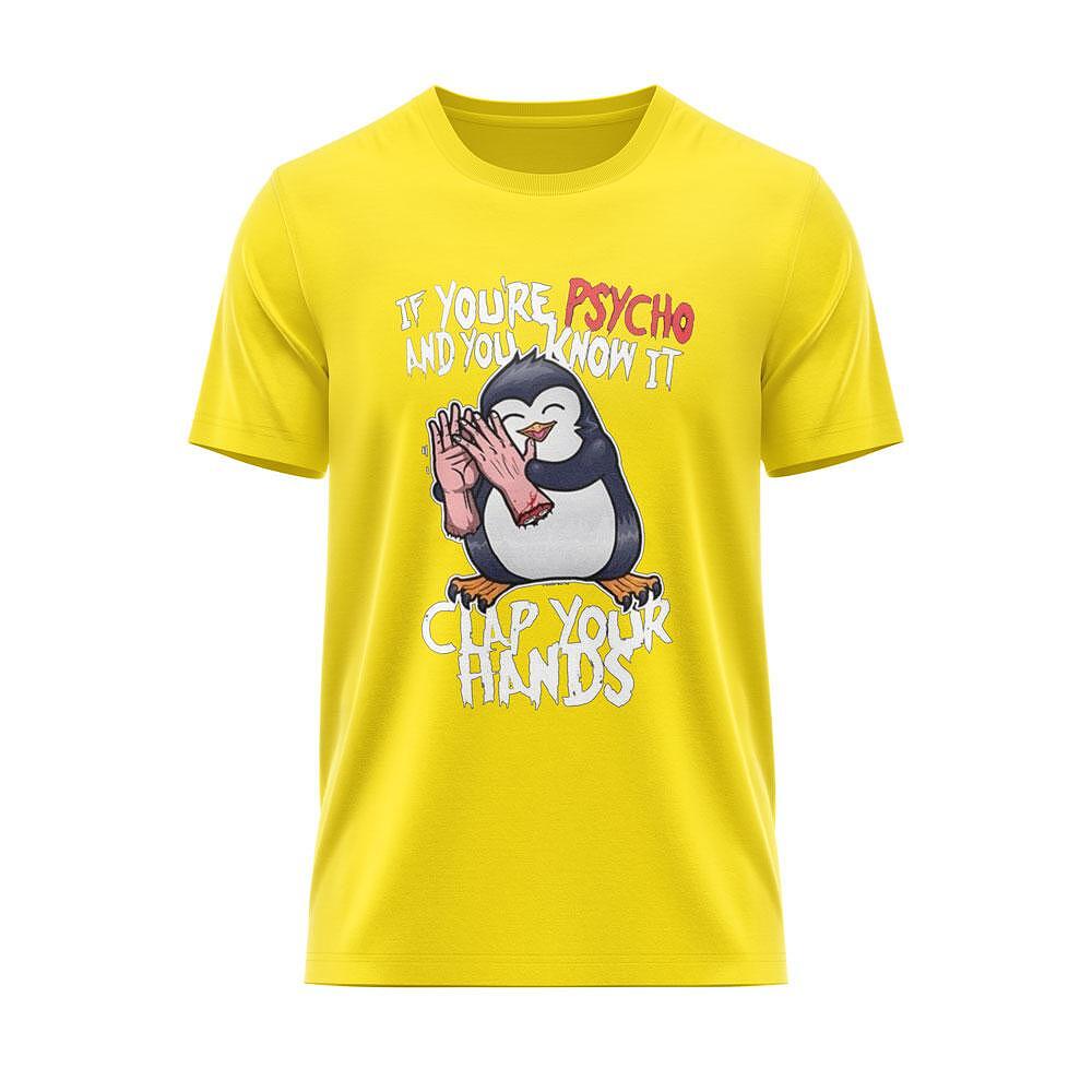 Psycho Penguin T-Shirt