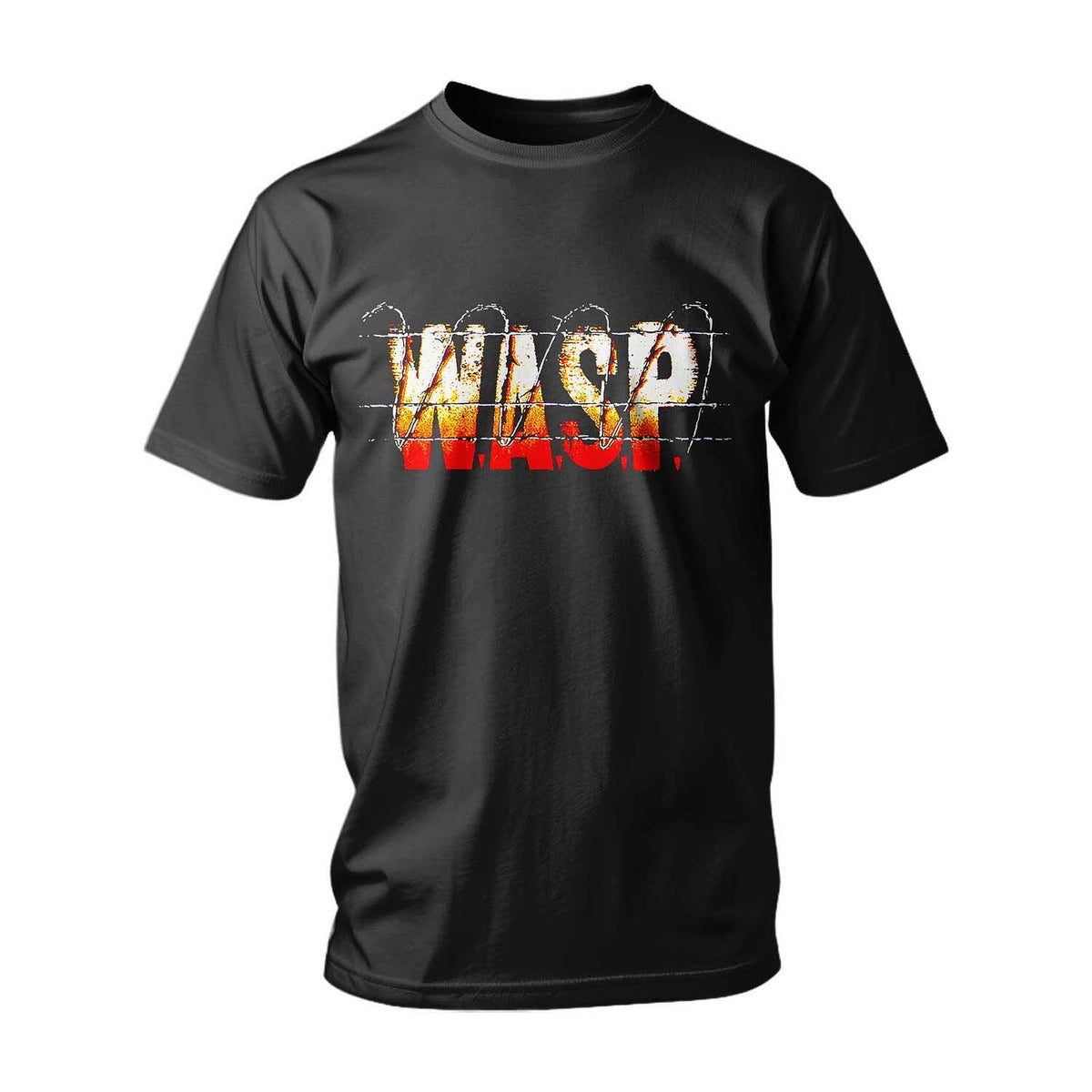 T-shirt W.A.S.P Chains and Fire