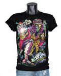Tricou Wanted Gangster Girl 4D-19