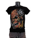 Tattooed Skull 3D-107 T-shirt