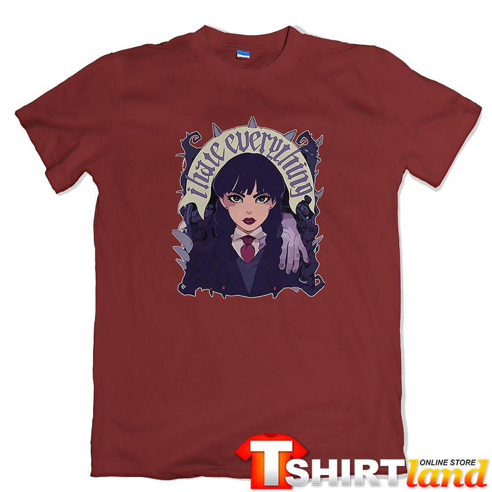 Tricou Wednesday - I Hate Everything