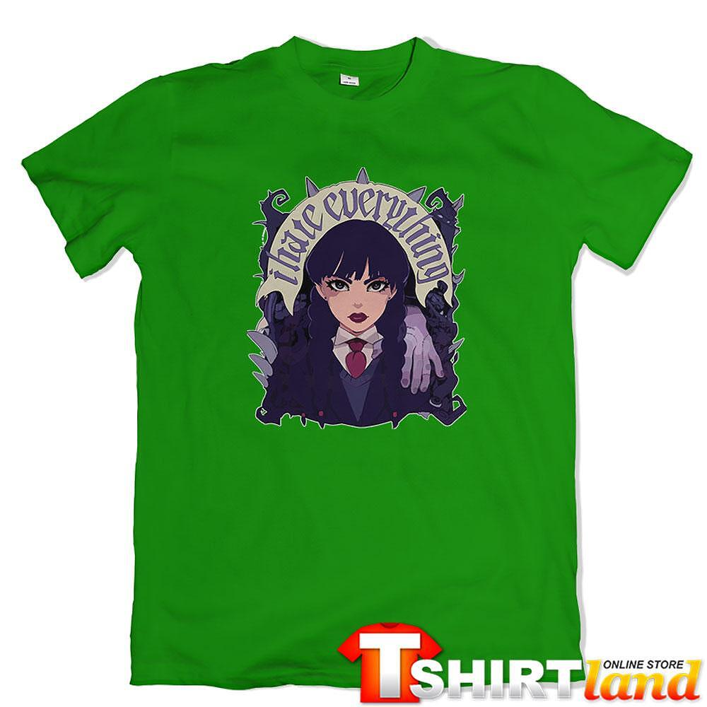 Tricou Wednesday - I Hate Everything