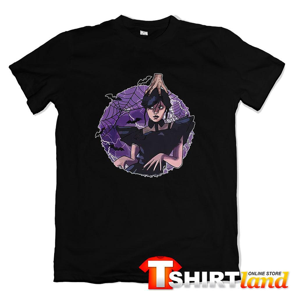 Tricou Wednesday - Dansul