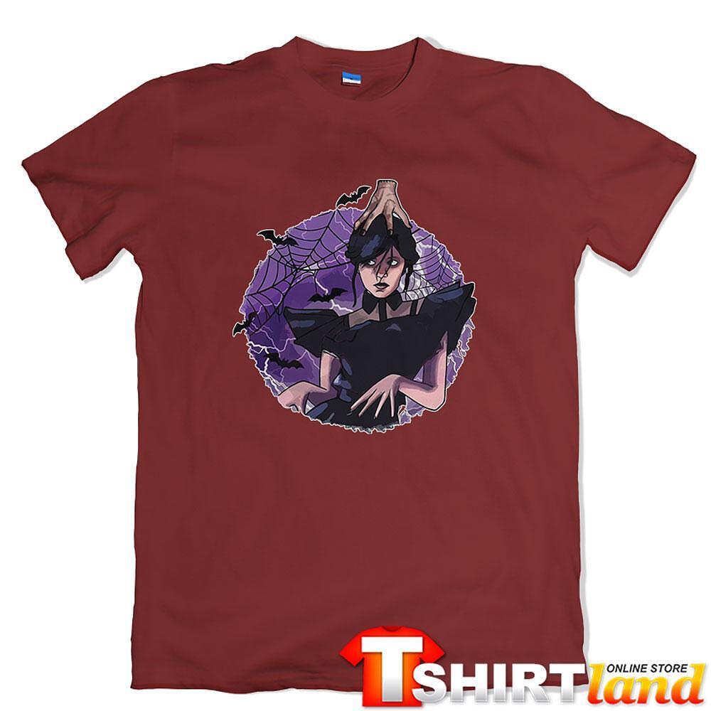 Tricou Wednesday - Dansul