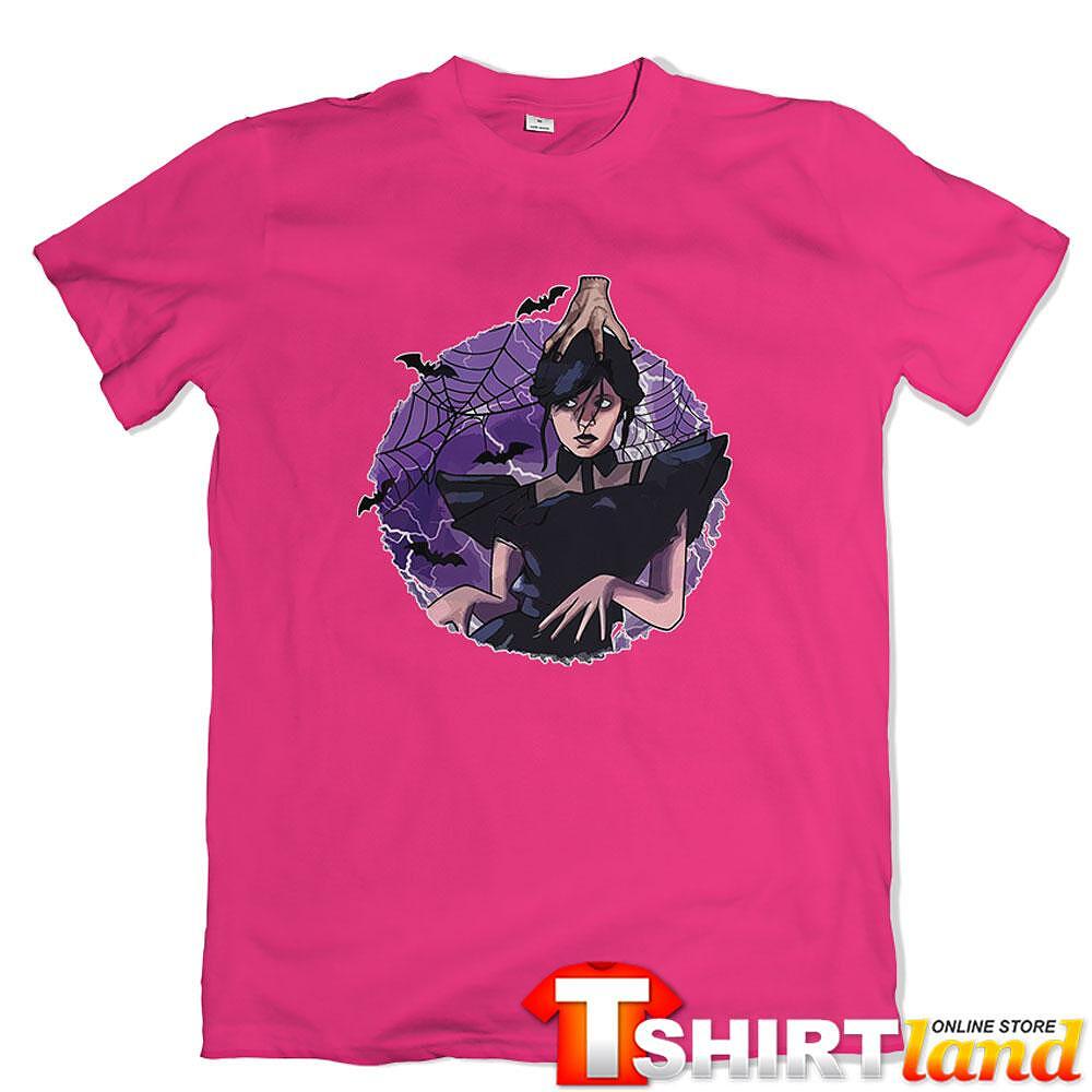 Tricou Wednesday - Dansul