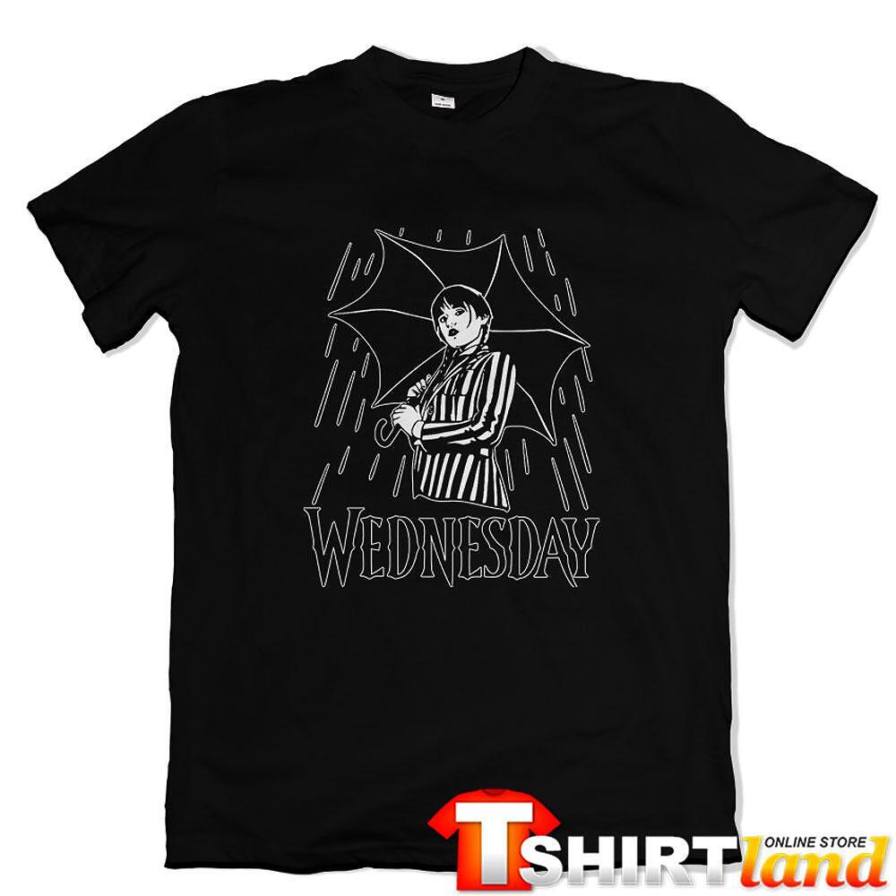 Tricou Wednesday - Umbrella
