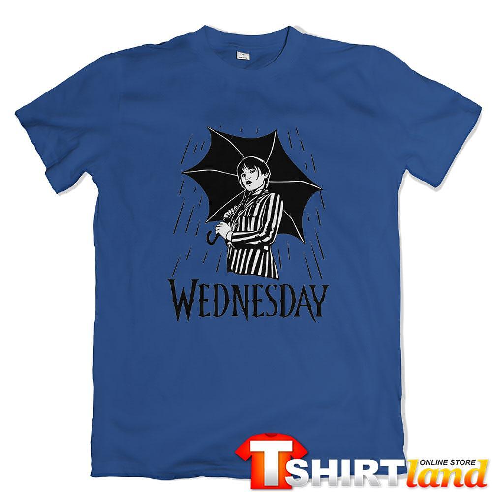 Tricou Wednesday - Umbrella